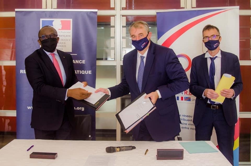 Partenariat RDCFrance 46 Millions d’euros de subventions de France à la RDC , résultat de la