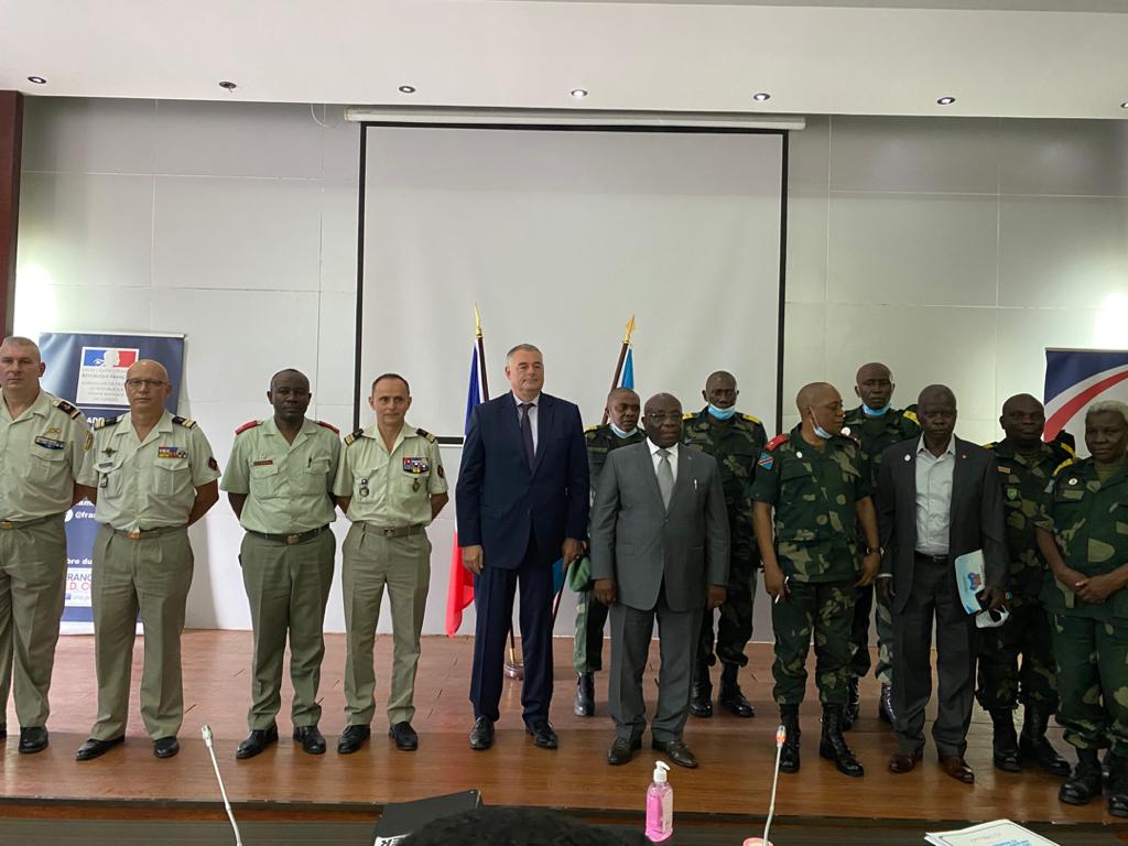 La RDC et La France renforcent leur coopération bilatérale de défense à travers la signature de