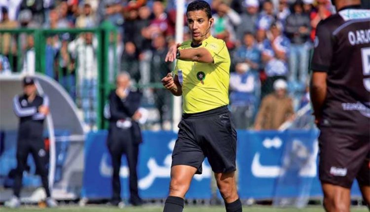 Arbitre marocain Jafaari