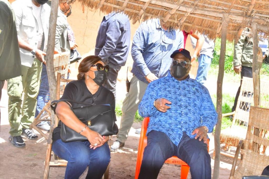 Kabeya Kamwanga Félix Tshisekedi s’est ressourcé au village de