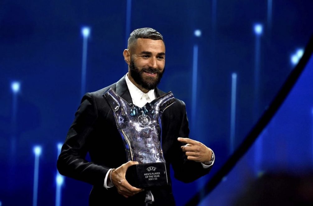 Onze Mondial Juin 2022 - Karim Benzema : Meilleur Joueur De La Saison 2021-2022