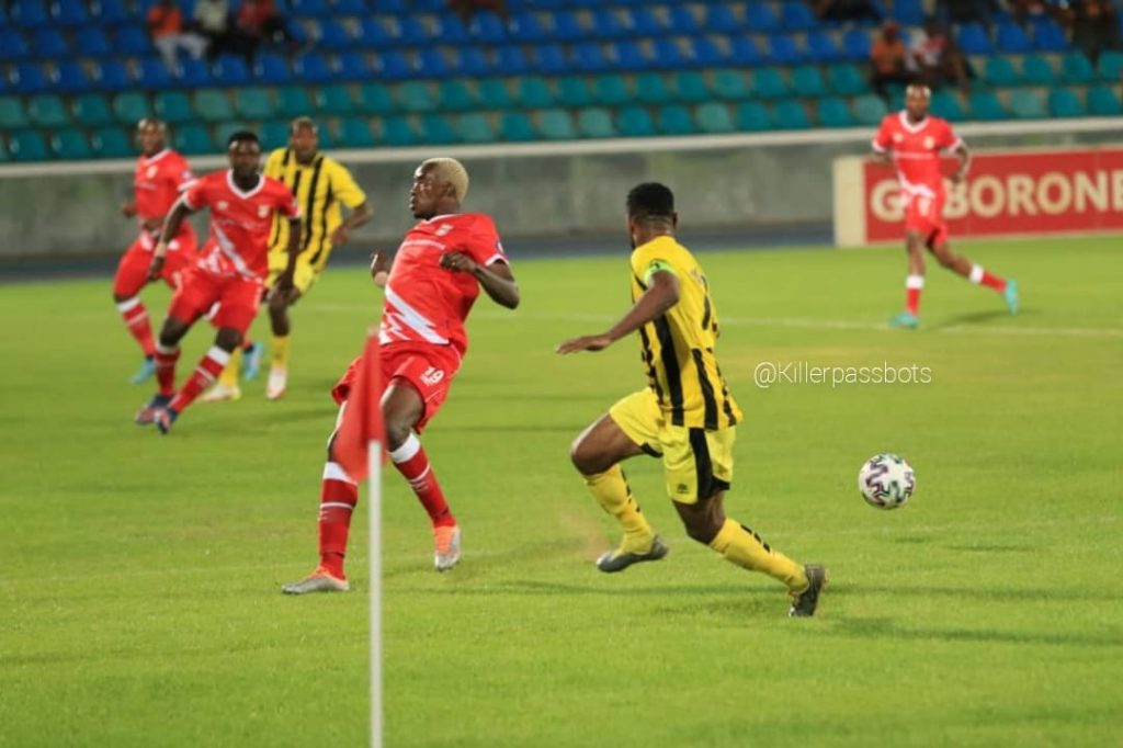 CAFLDC Gaborone United a dominé Vita Club (10) au match aller Le